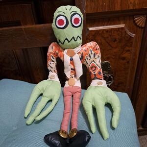 Salad Fingers 16" Tall  He Likes Rusty Spoons  (Handmade)